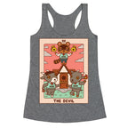 The Devil Tom Nook Racerback Tank