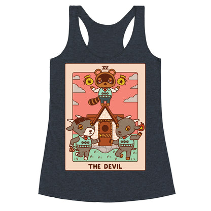 The Devil Tom Nook Racerback Tank