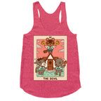 The Devil Tom Nook Racerback Tank
