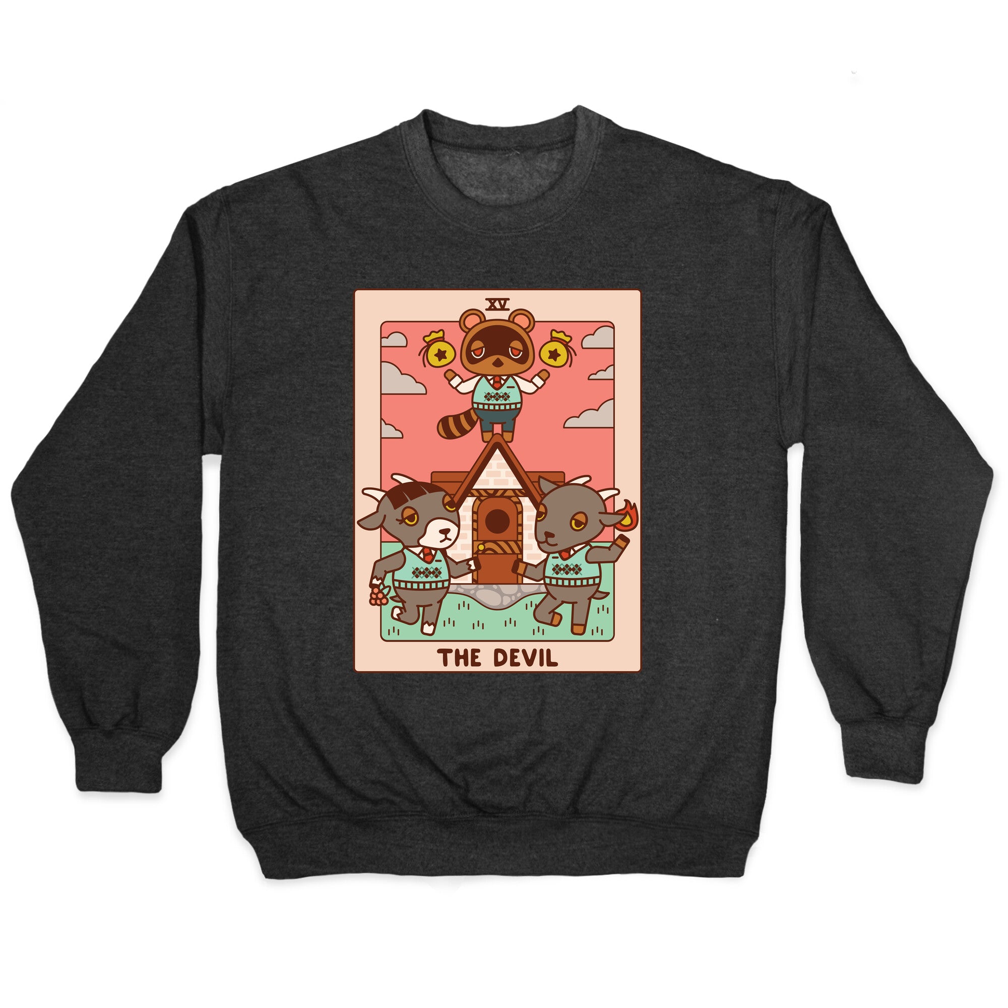 The Devil Tom Nook Crewneck Sweatshirt