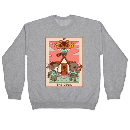 The Devil Tom Nook Crewneck Sweatshirt