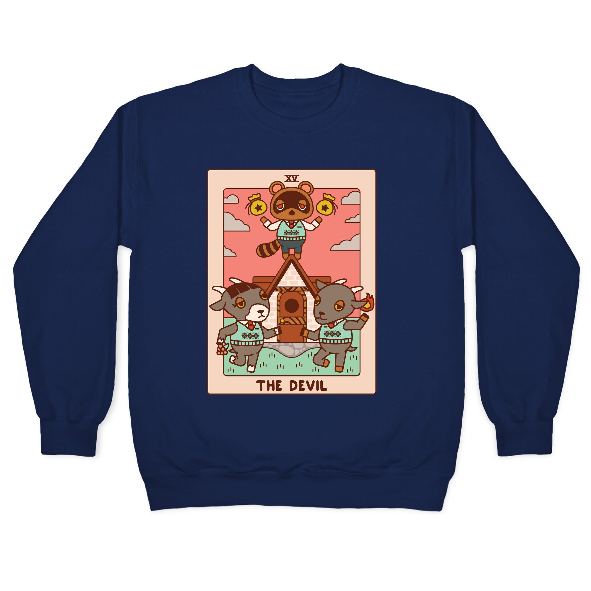 The Devil Tom Nook Crewneck Sweatshirt