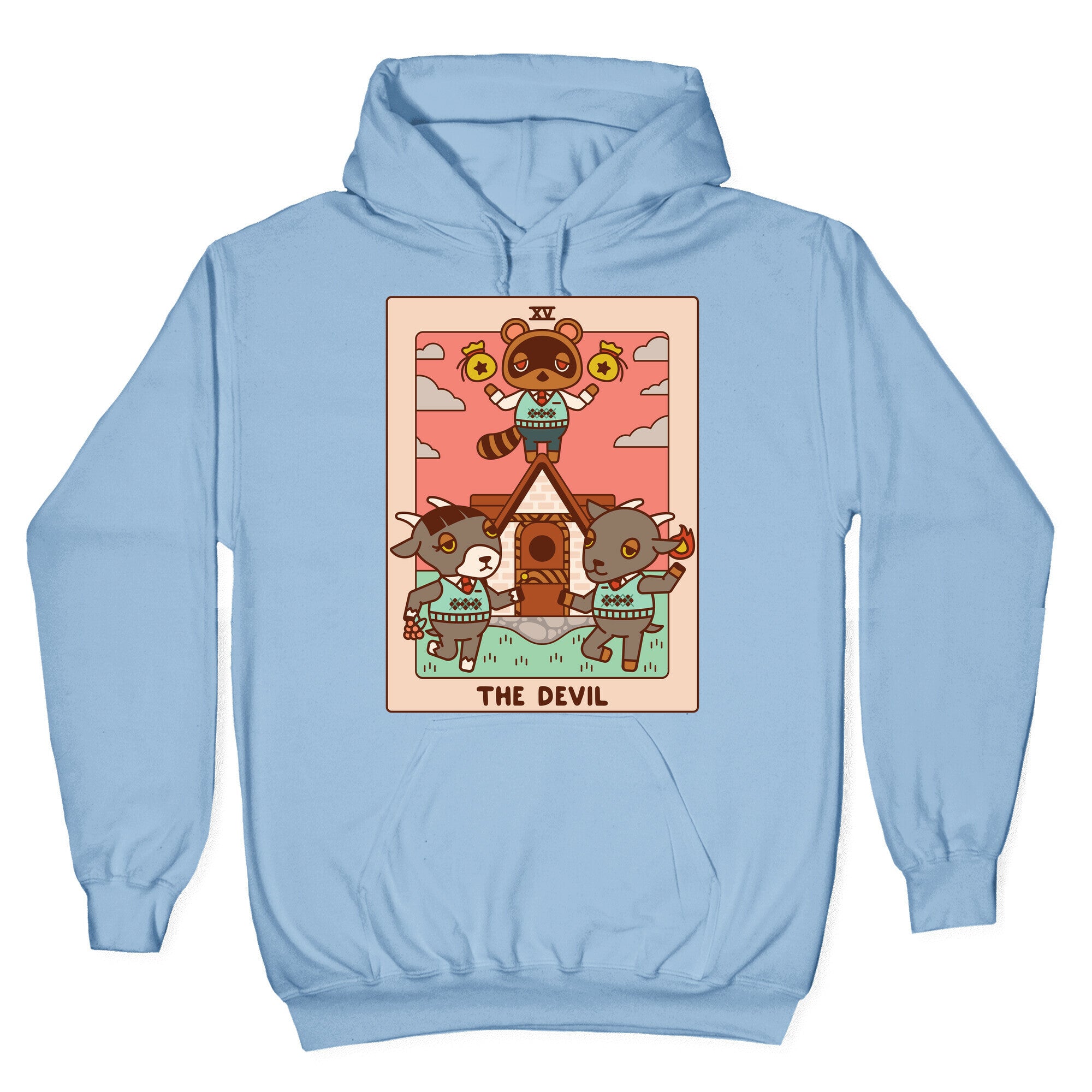 The Devil Tom Nook Hoodie