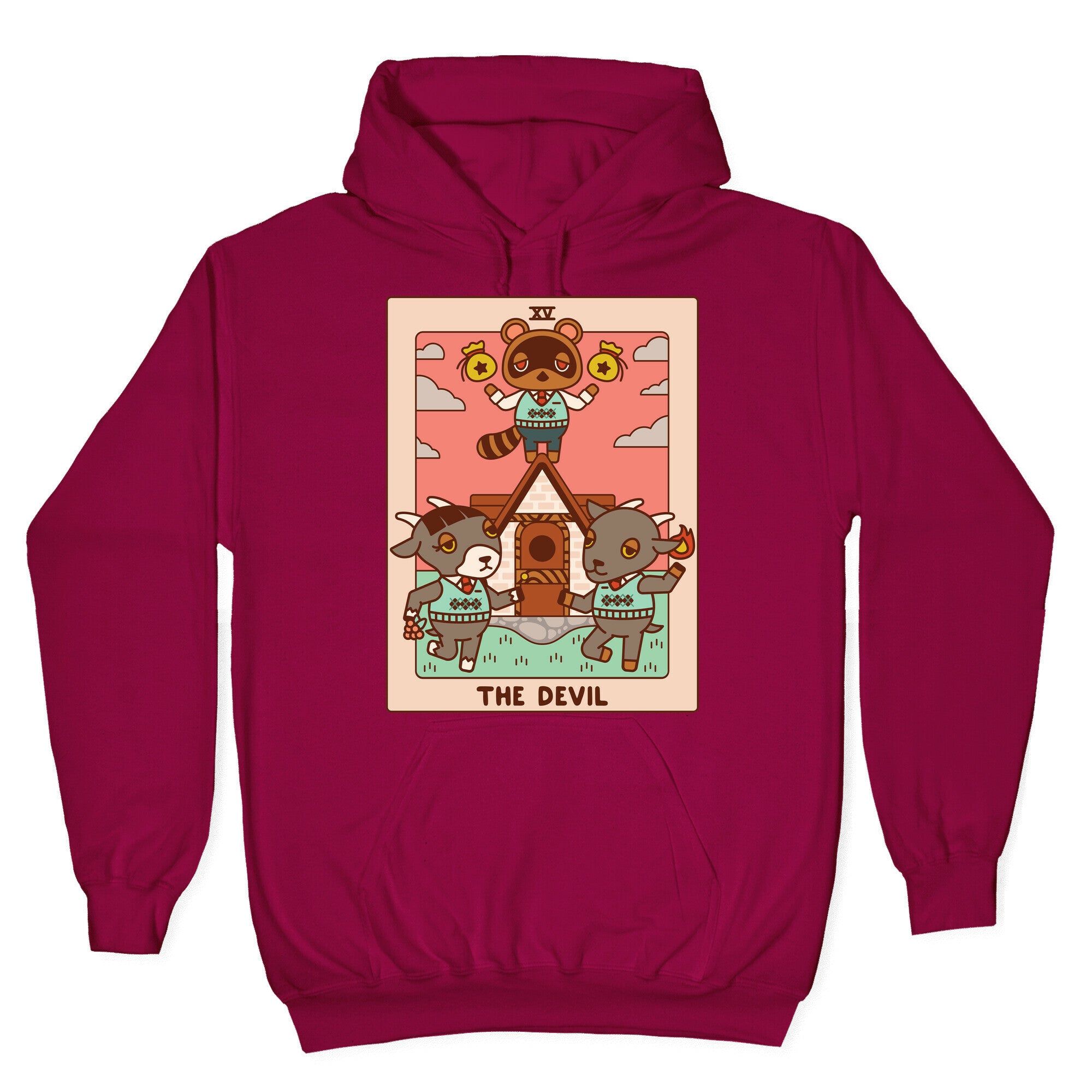 The Devil Tom Nook Hoodie