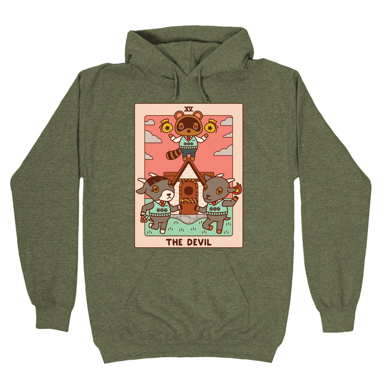 The Devil Tom Nook Hoodie