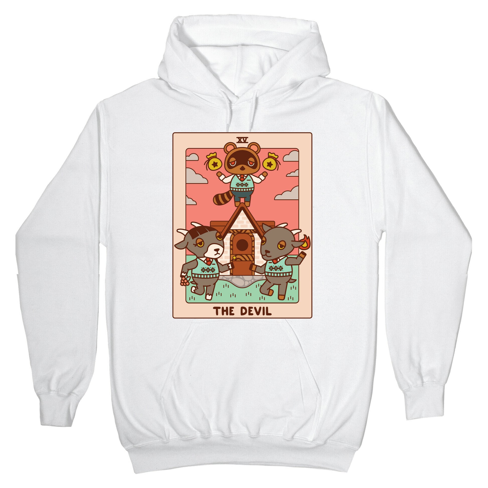 The Devil Tom Nook Hoodie LookHUMAN - Main Image