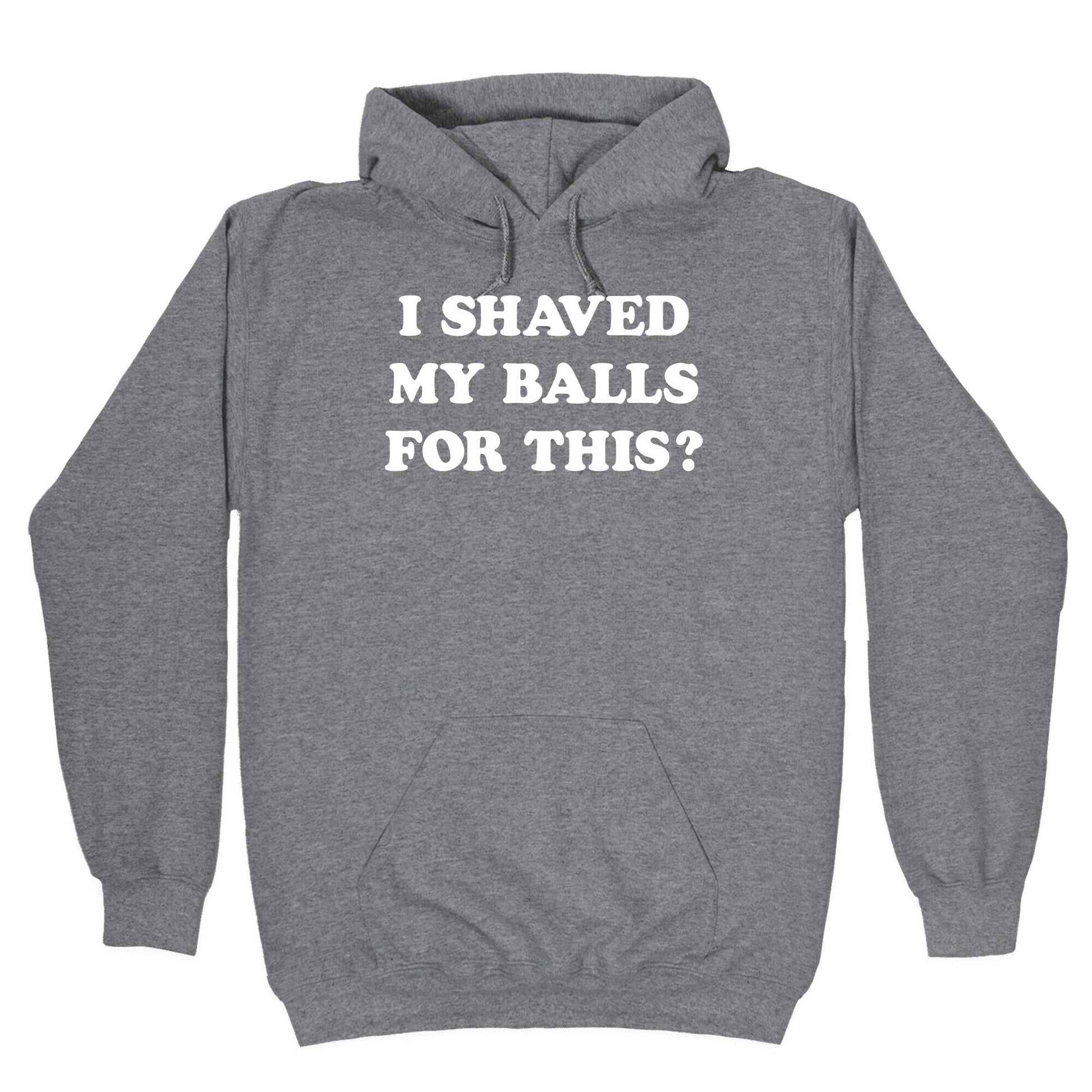 I Shaved My Balls For This? Renee Montoya Hoodie