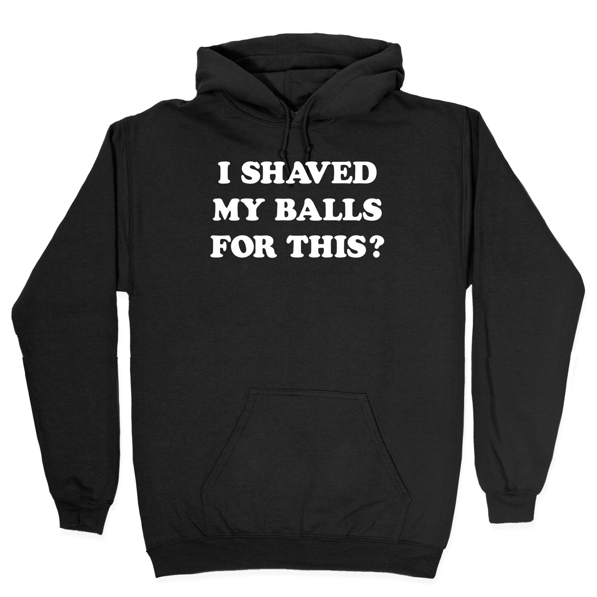 I Shaved My Balls For This? Renee Montoya Hoodie