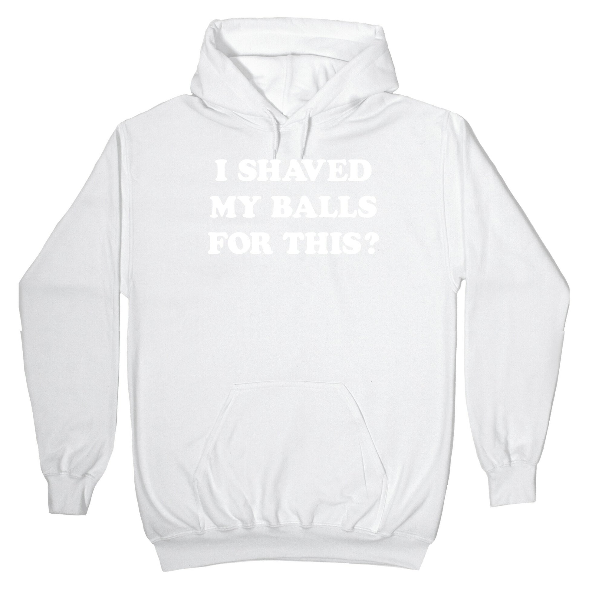 I Shaved My Balls For This? Renee Montoya Hoodie
