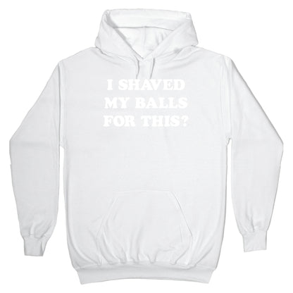 I Shaved My Balls For This? Renee Montoya Hoodie