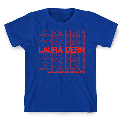 Laura Dern Thank You Bag Parody T-Shirt