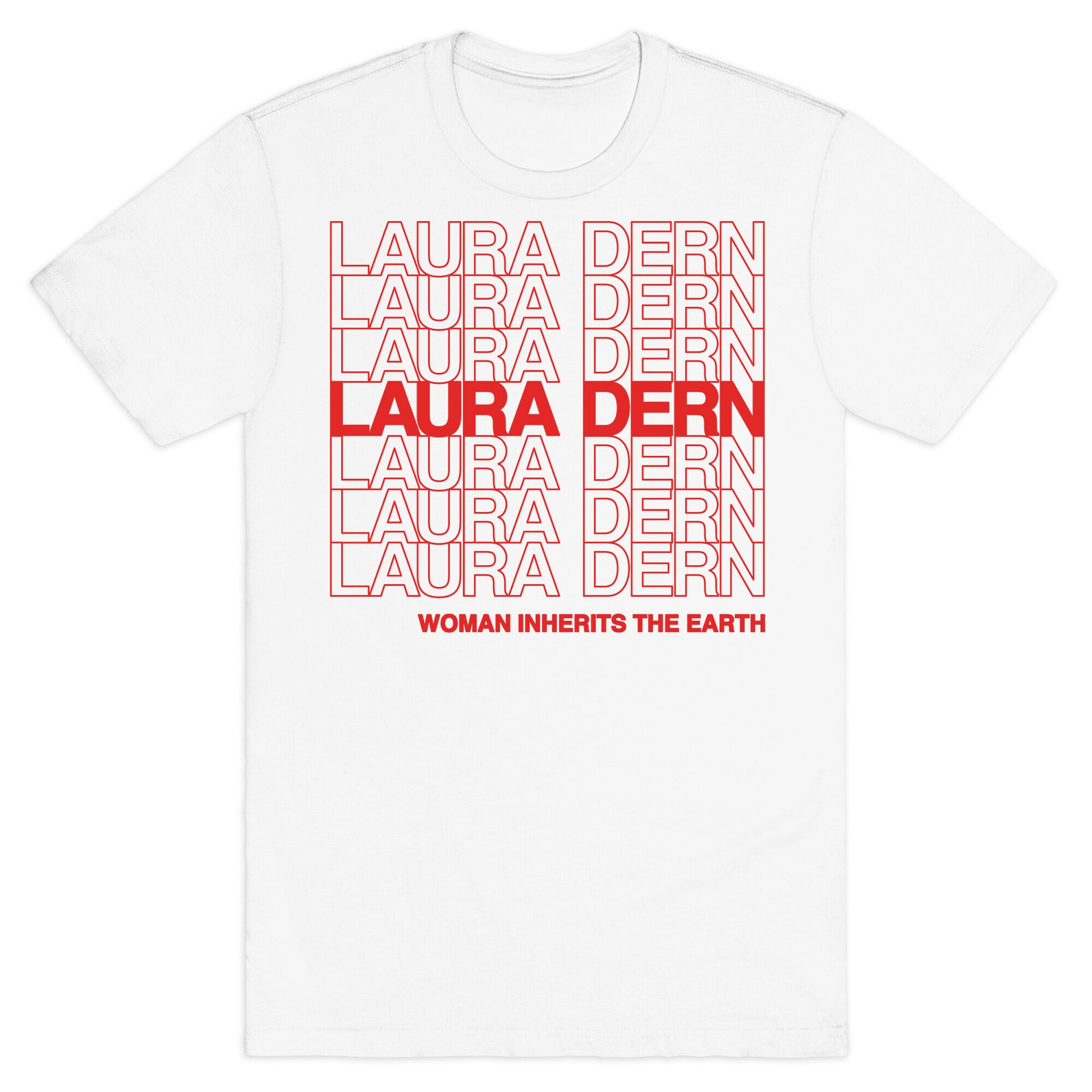 Laura Dern Thank You Bag Parody T-Shirt