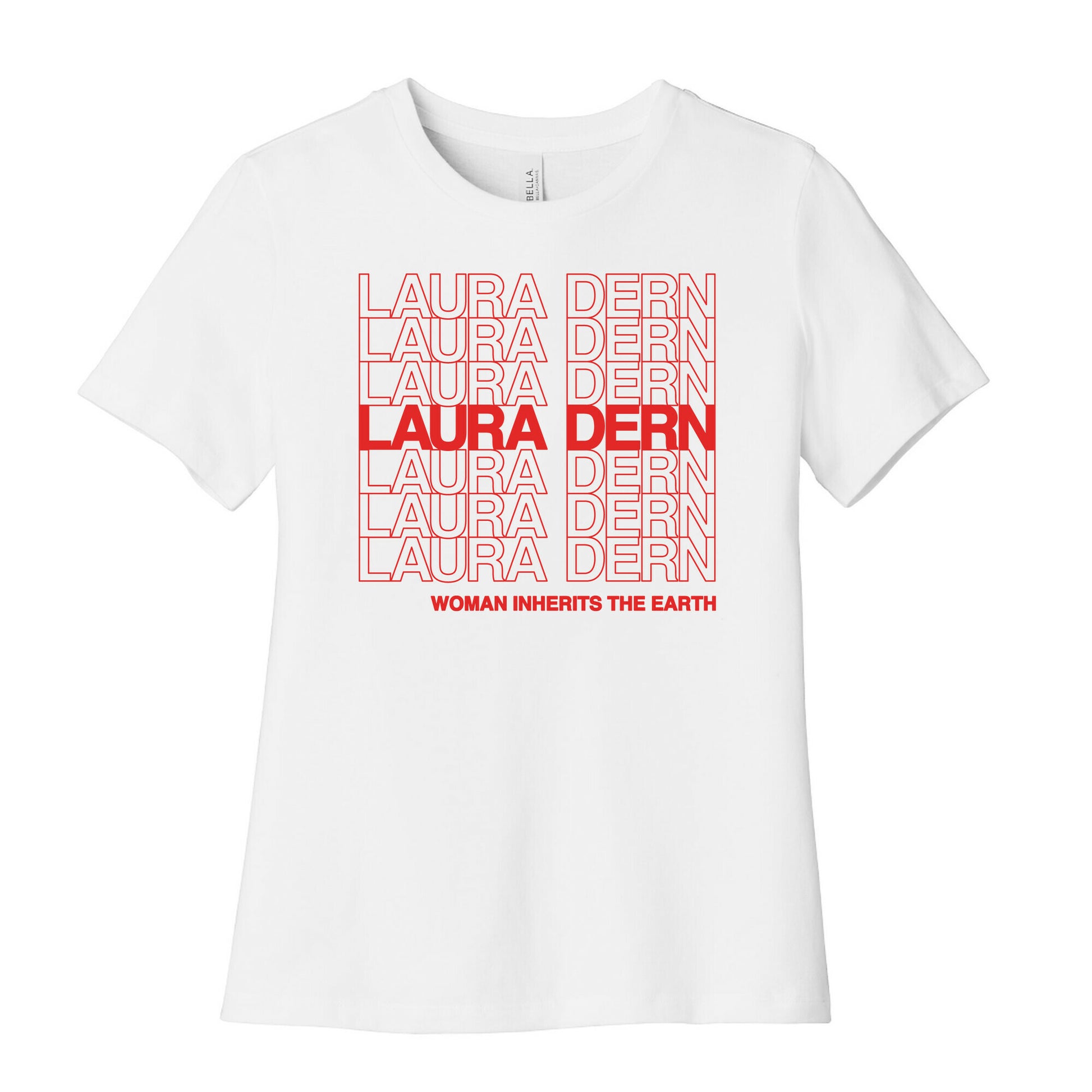 Laura Dern Thank You Bag Parody Women's Cotton Tee