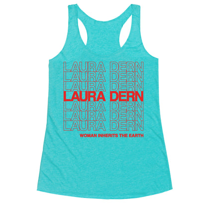 Laura Dern Thank You Bag Parody Racerback Tank