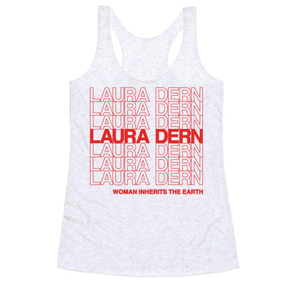 Laura Dern Thank You Bag Parody Racerback Tank