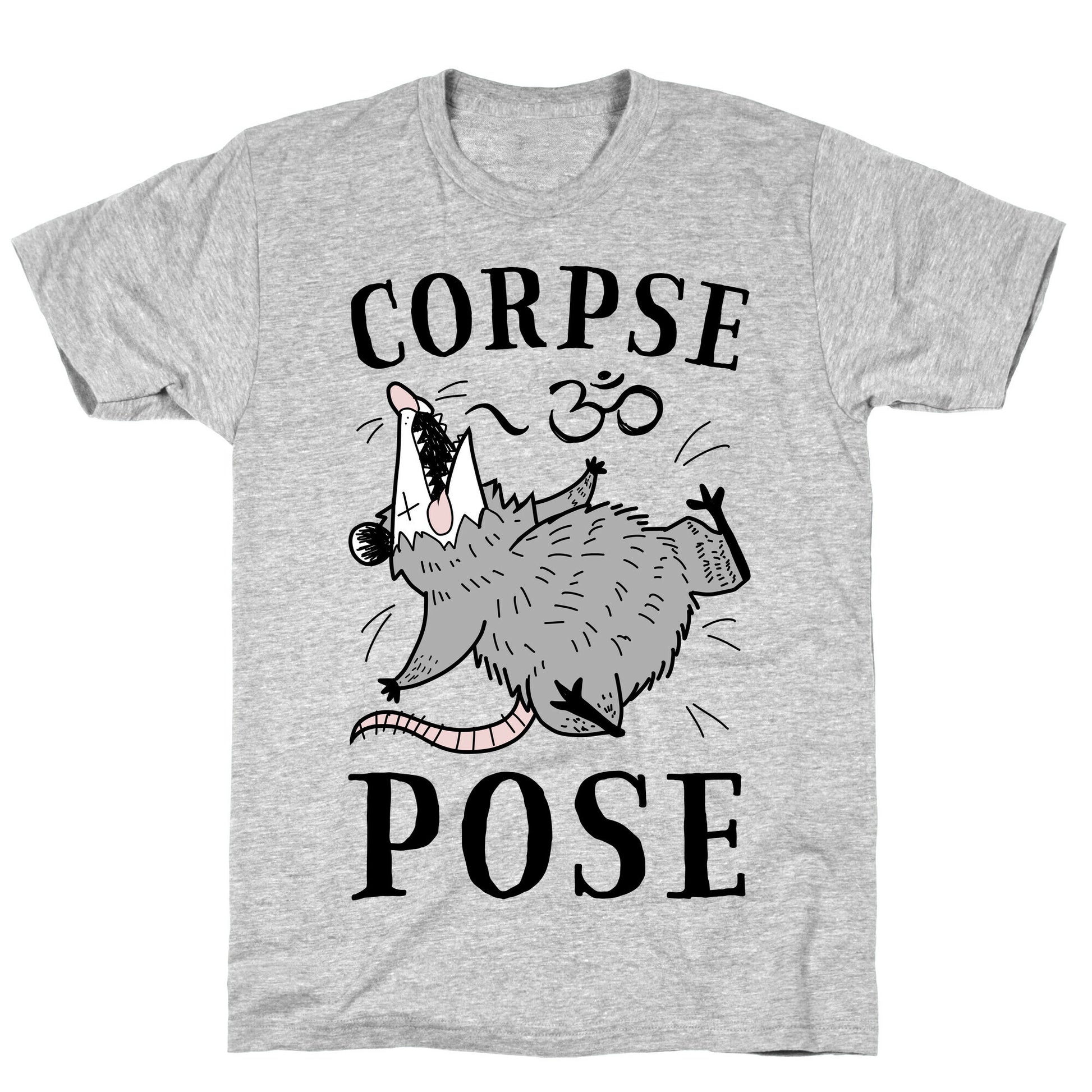 Corpse Pose T-Shirt