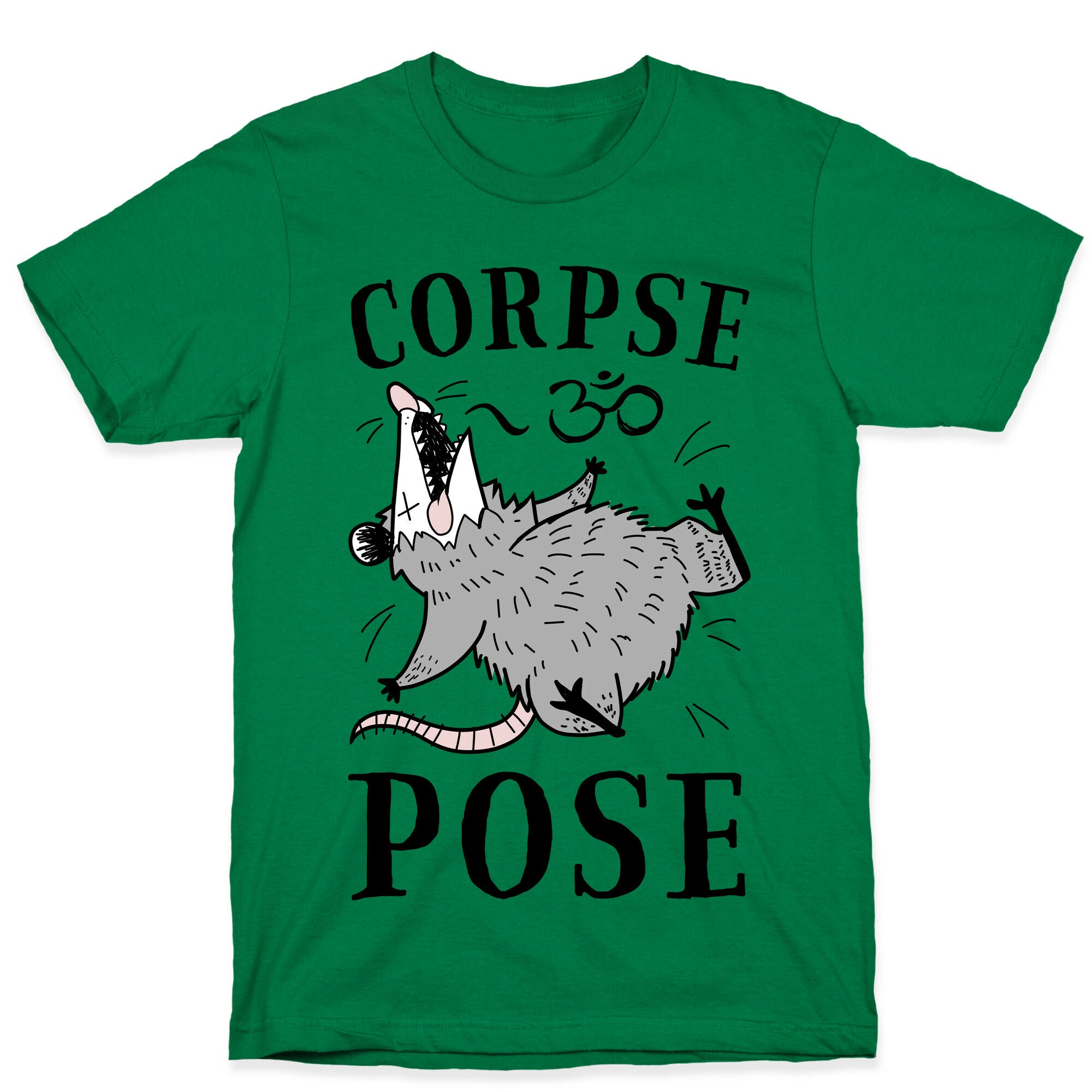 Corpse Pose T-Shirt