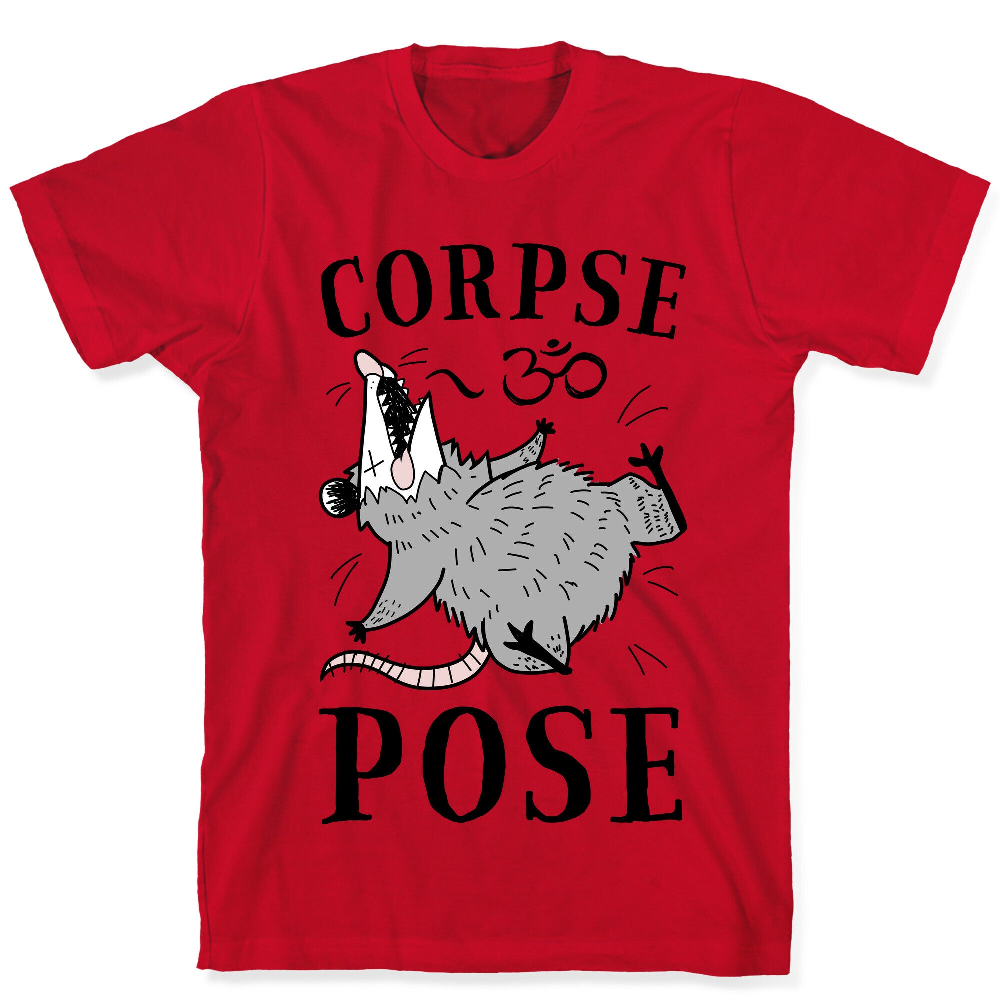 Corpse Pose T-Shirt
