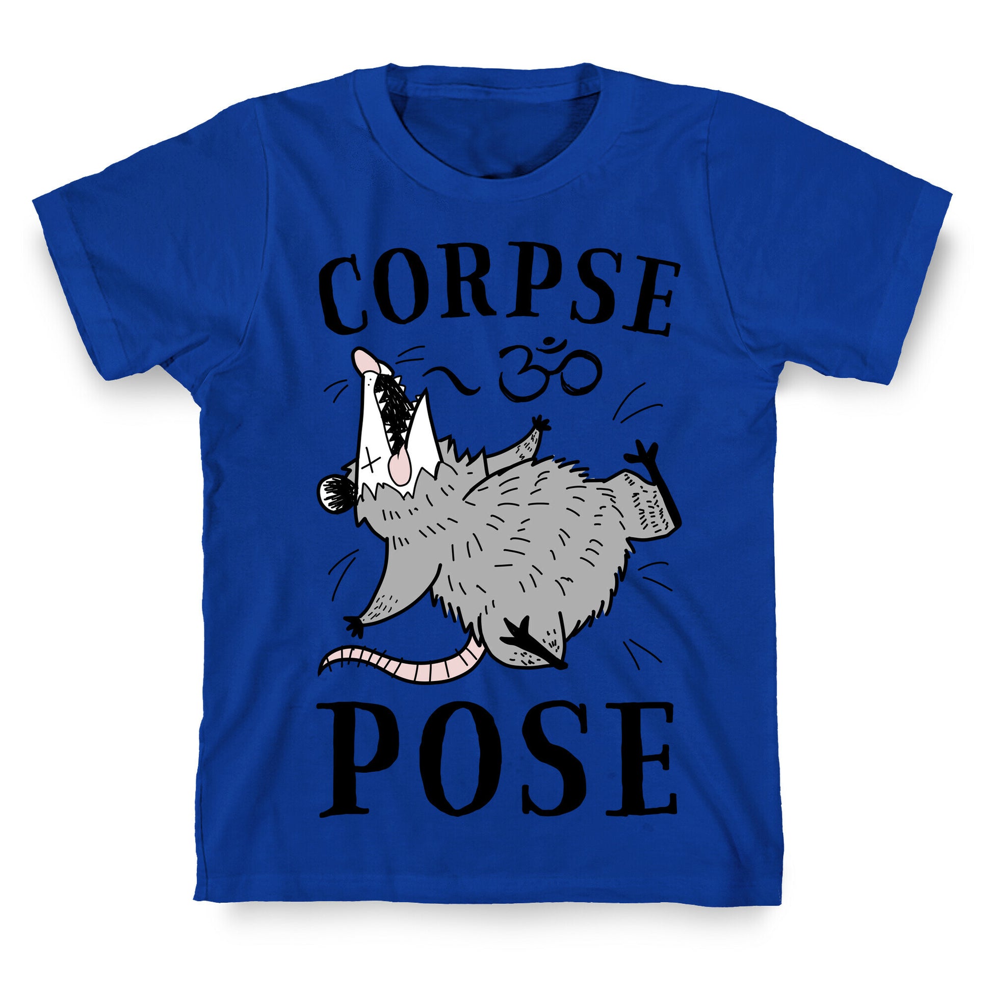 Corpse Pose T-Shirt