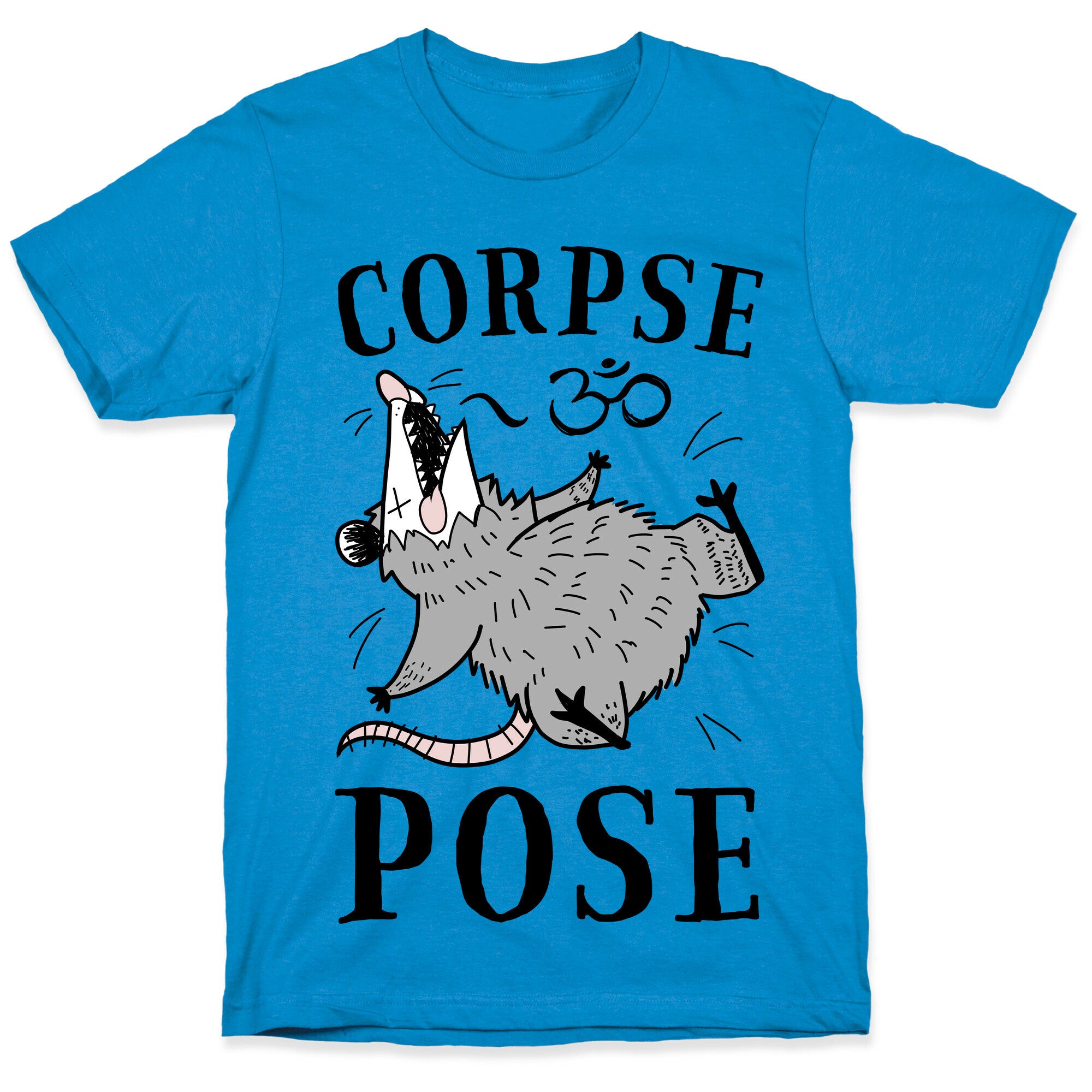 Corpse Pose T-Shirt
