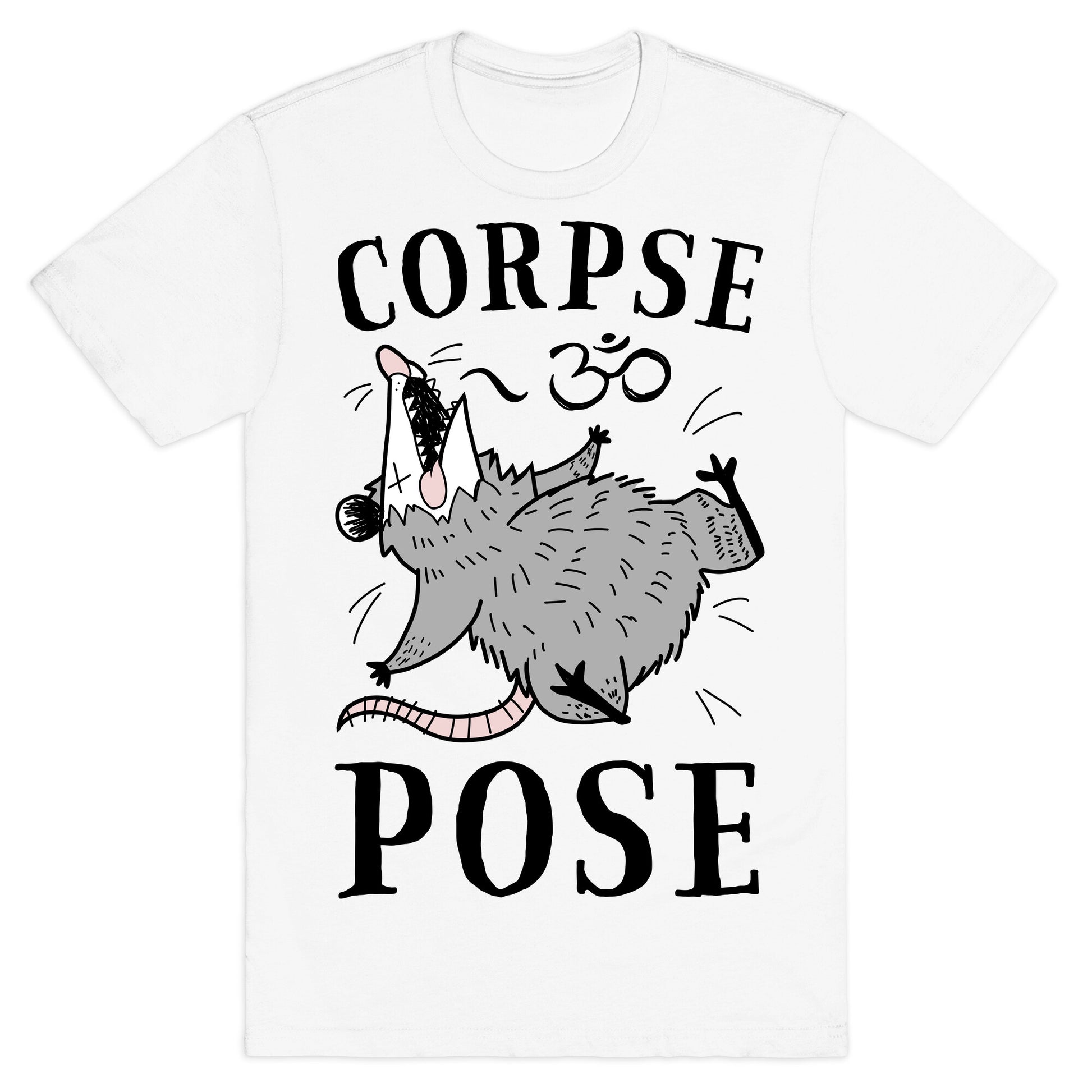 Corpse Pose T-Shirt