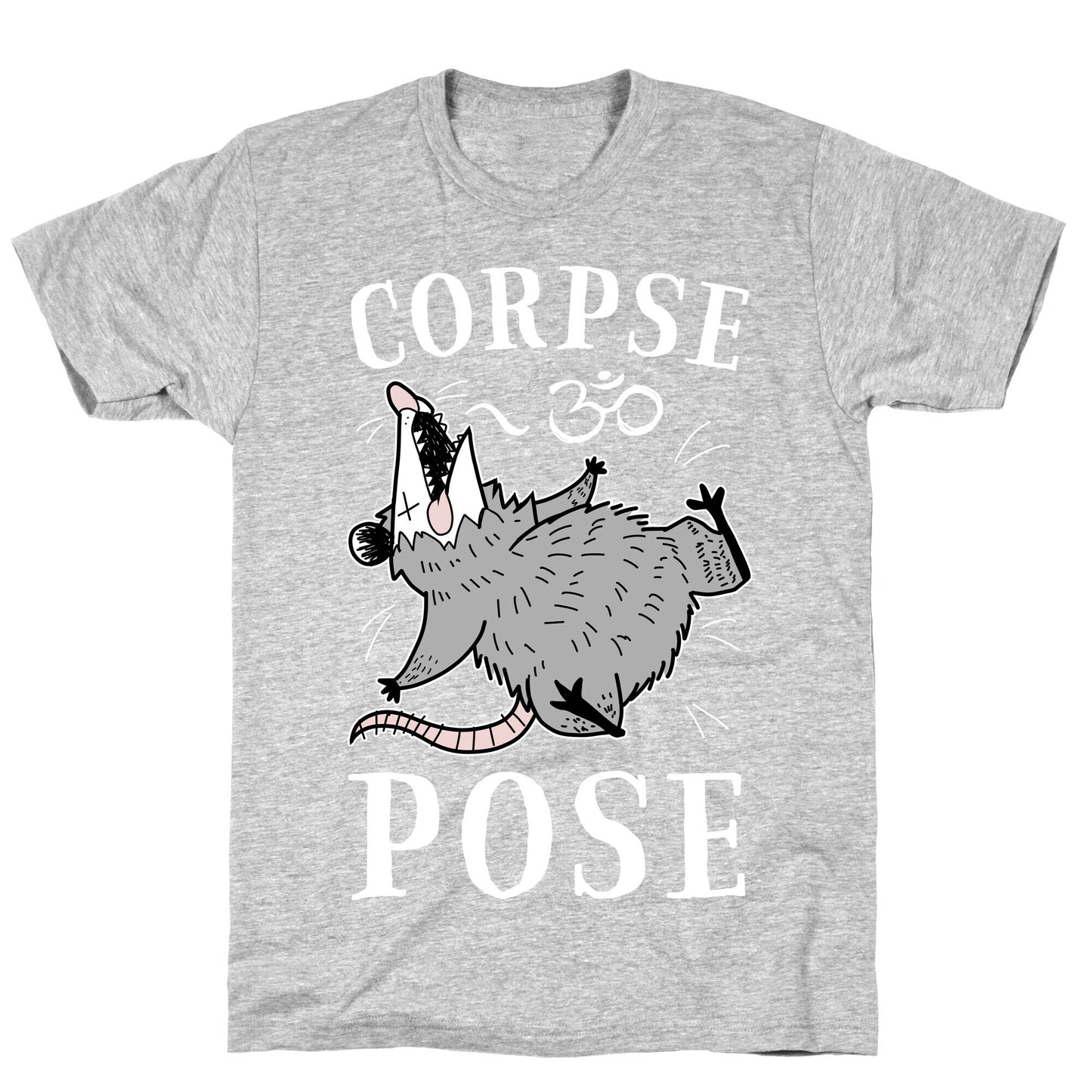Corpse Pose T-Shirt