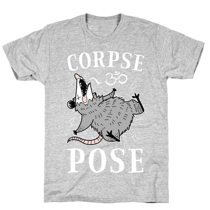 Corpse Pose T-Shirt