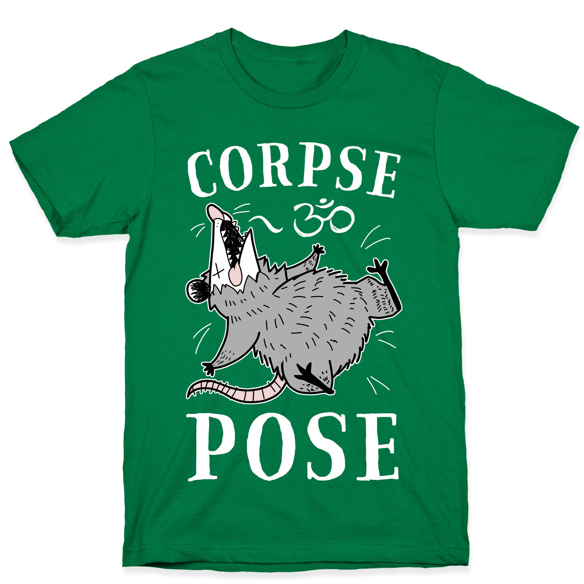 Corpse Pose T-Shirt