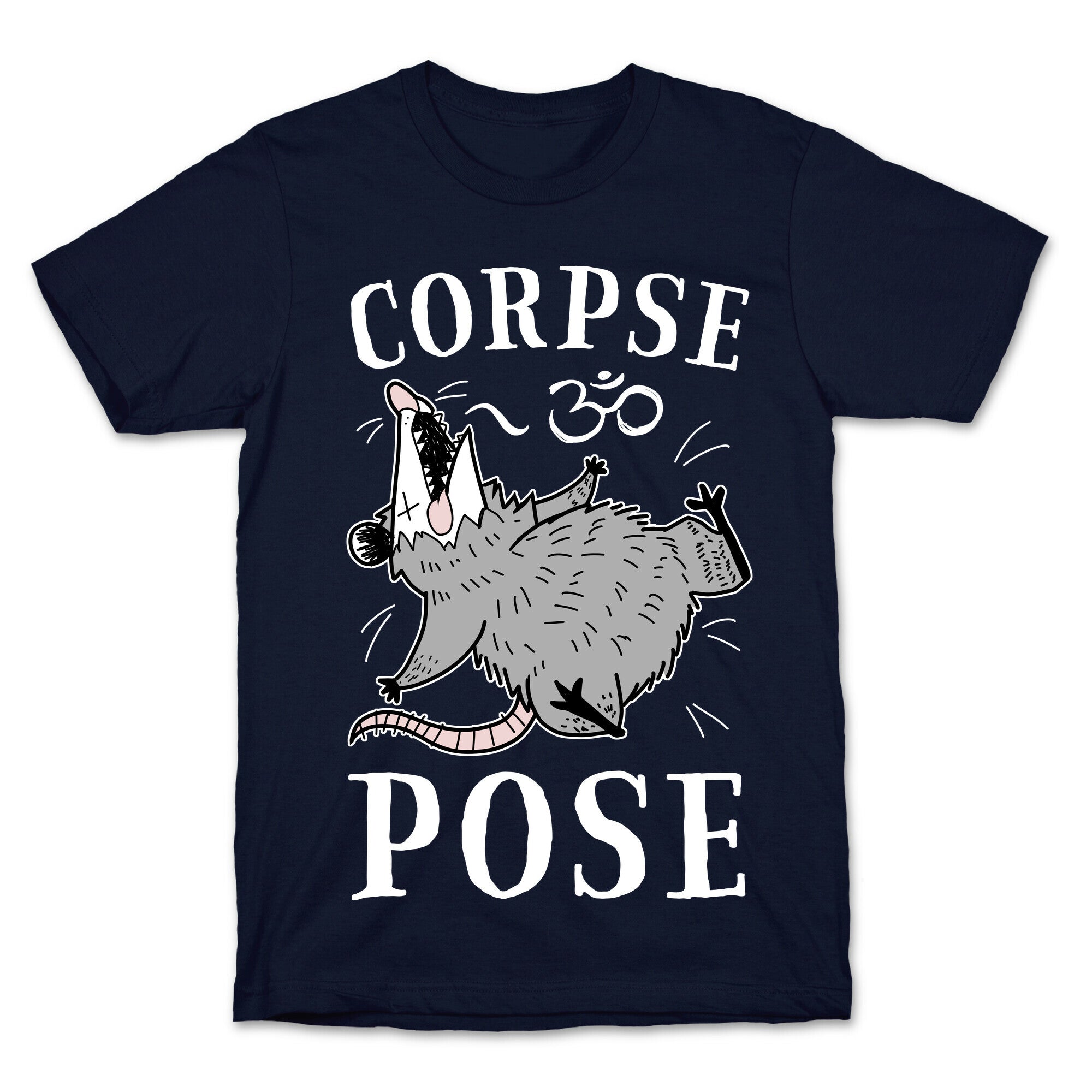 Corpse Pose T-Shirt