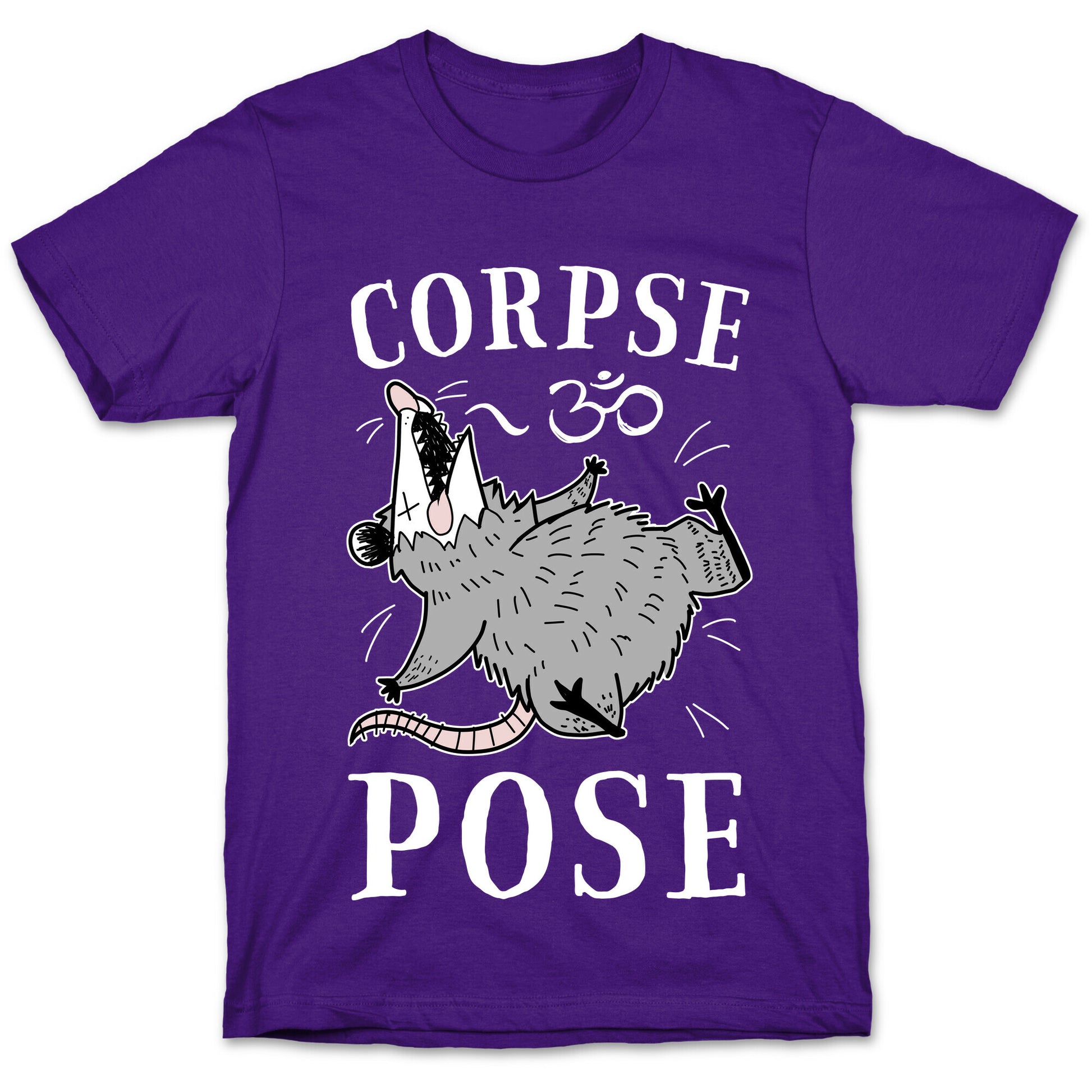 Corpse Pose T-Shirt