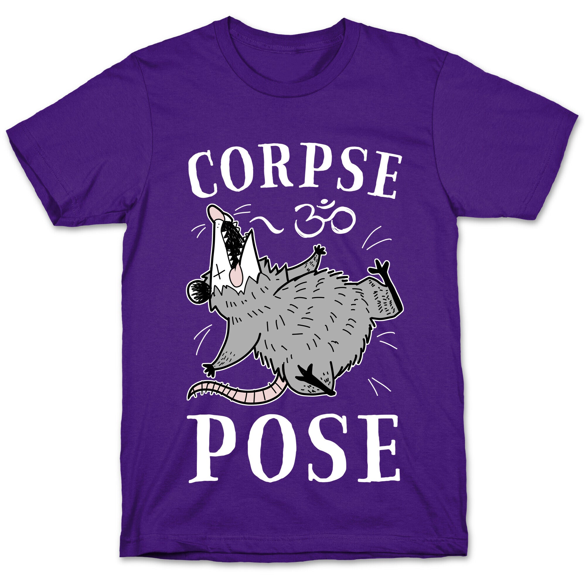 Corpse Pose T-Shirt