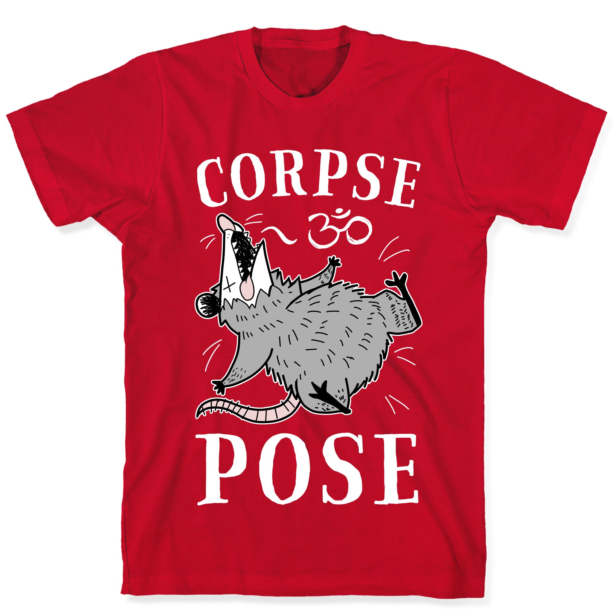 Corpse Pose T-Shirt