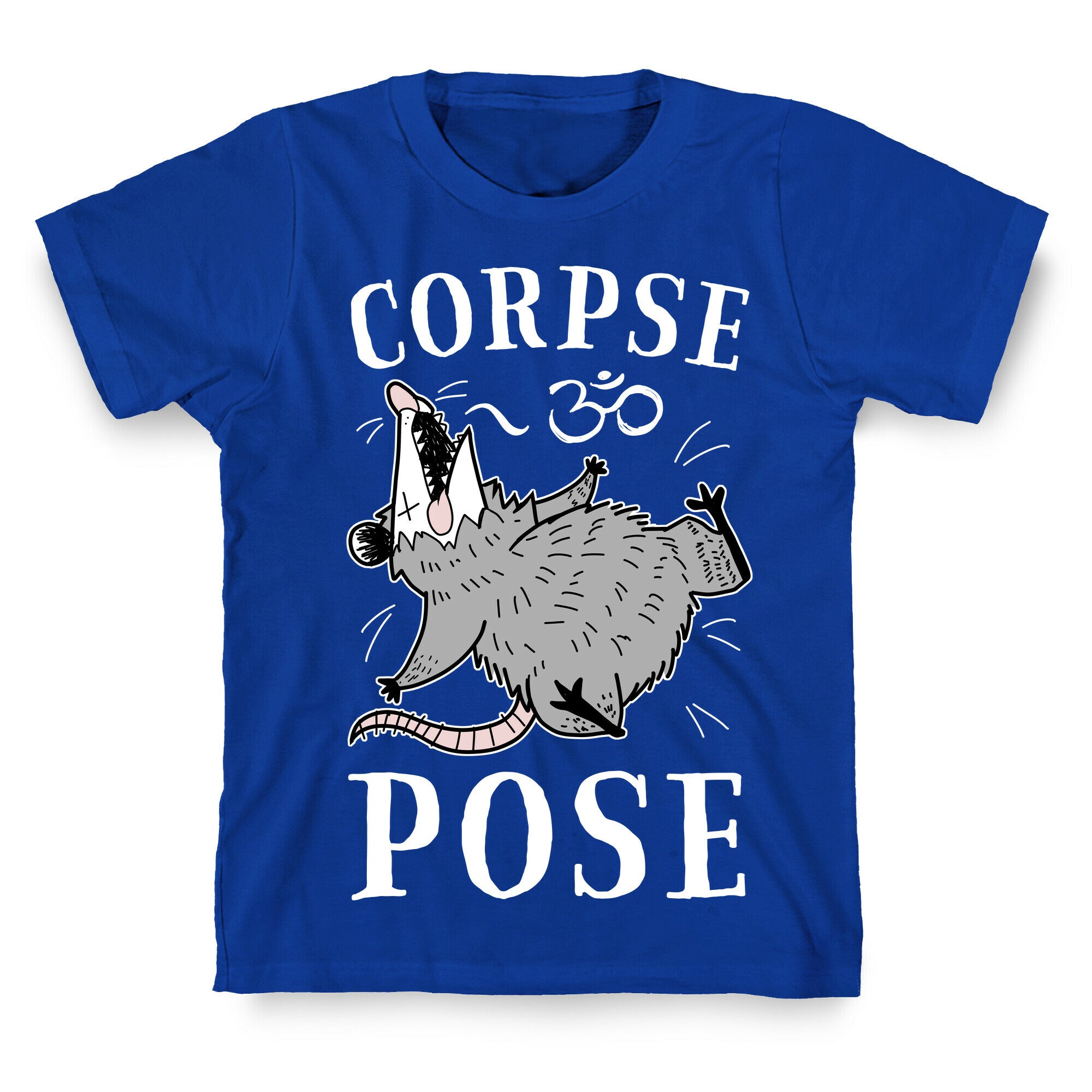 Corpse Pose T-Shirt