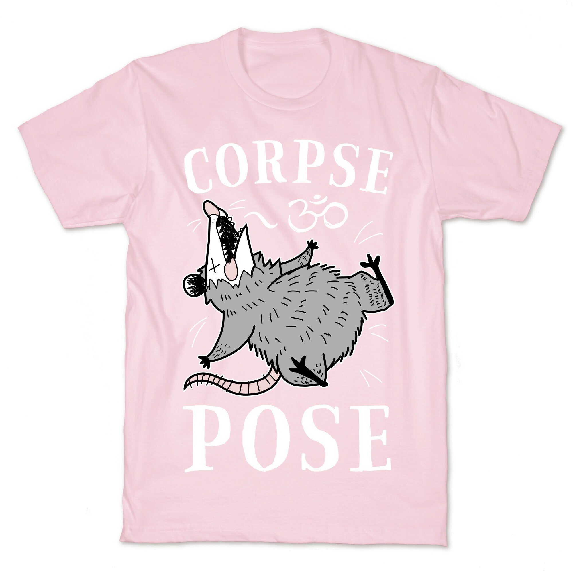 Corpse Pose T-Shirt