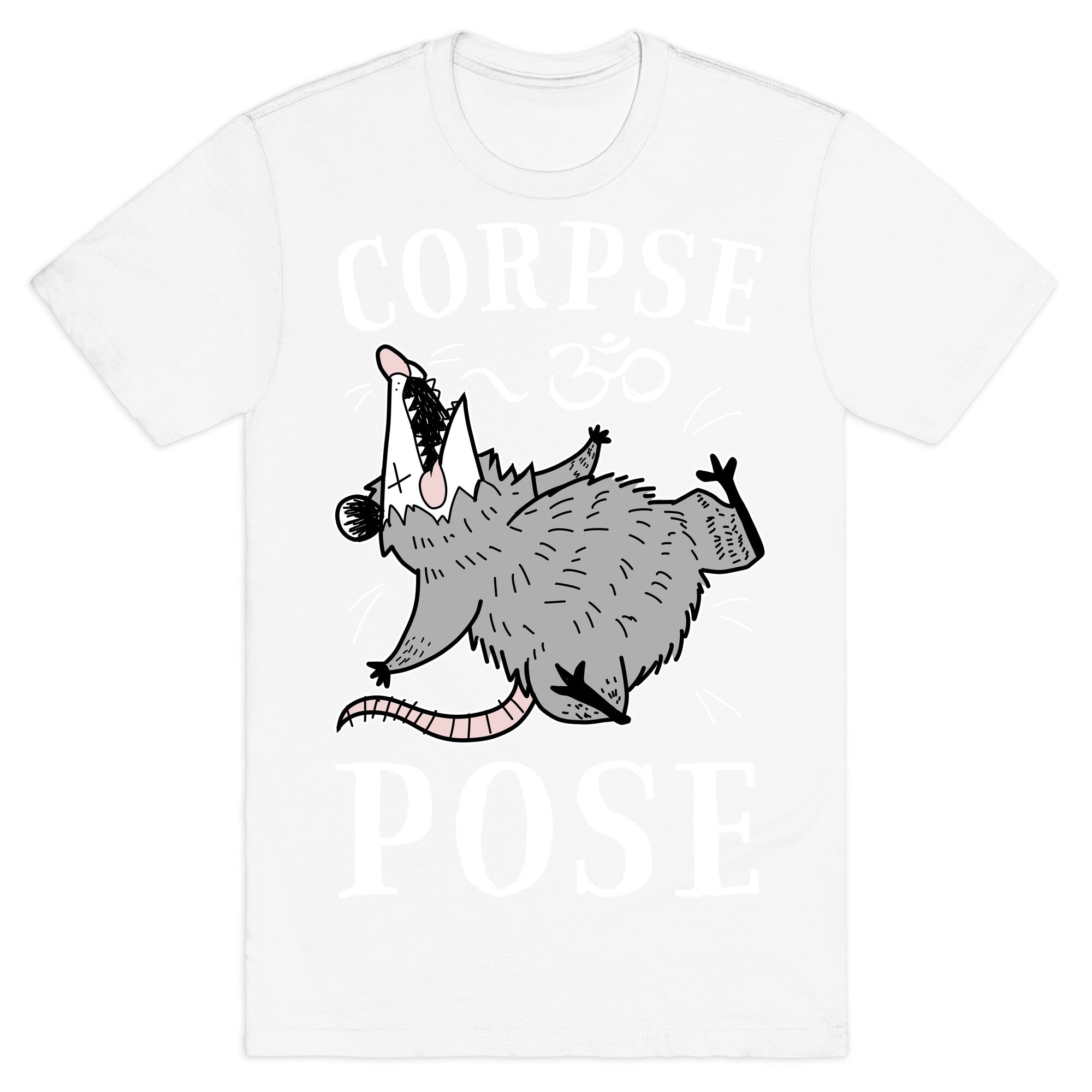 Corpse Pose T-Shirt