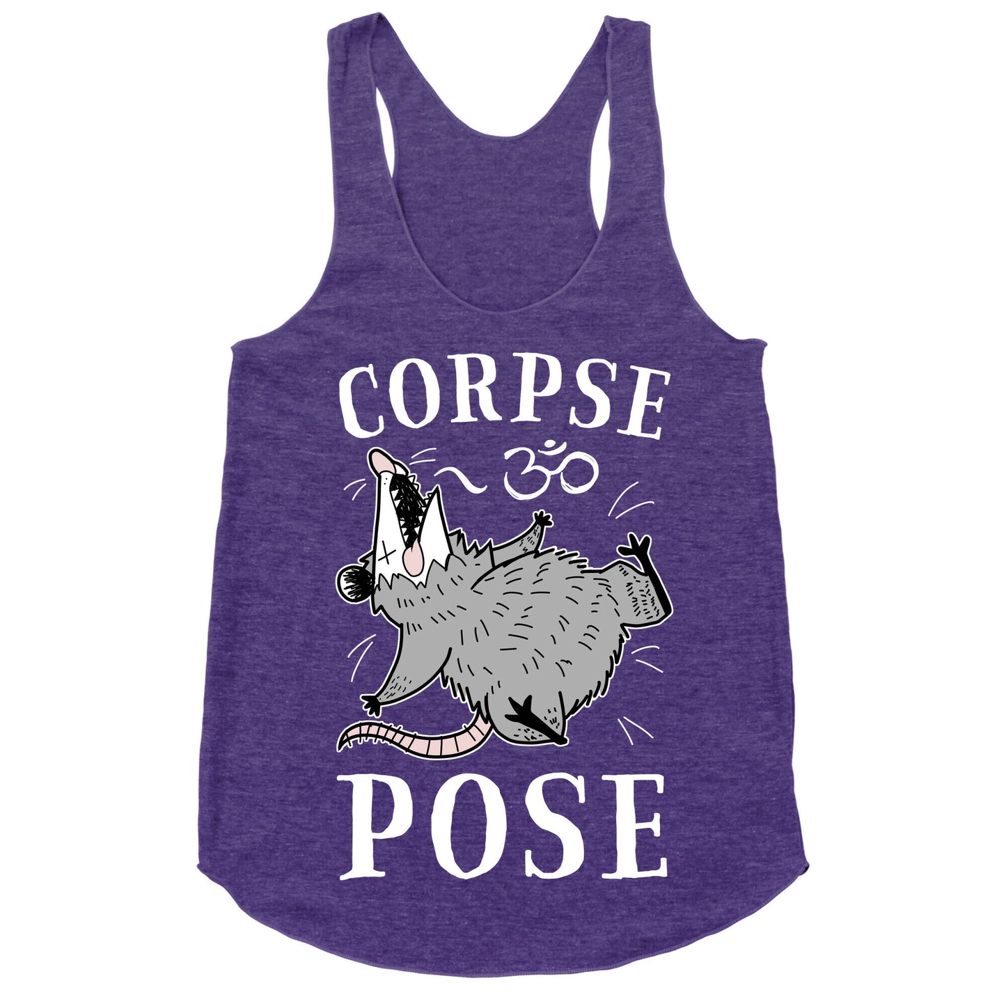 Corpse Pose Racerback Tank