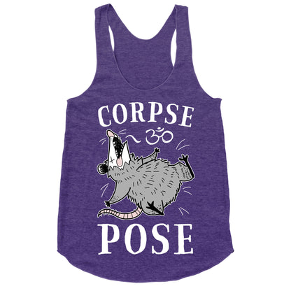 Corpse Pose Racerback Tank