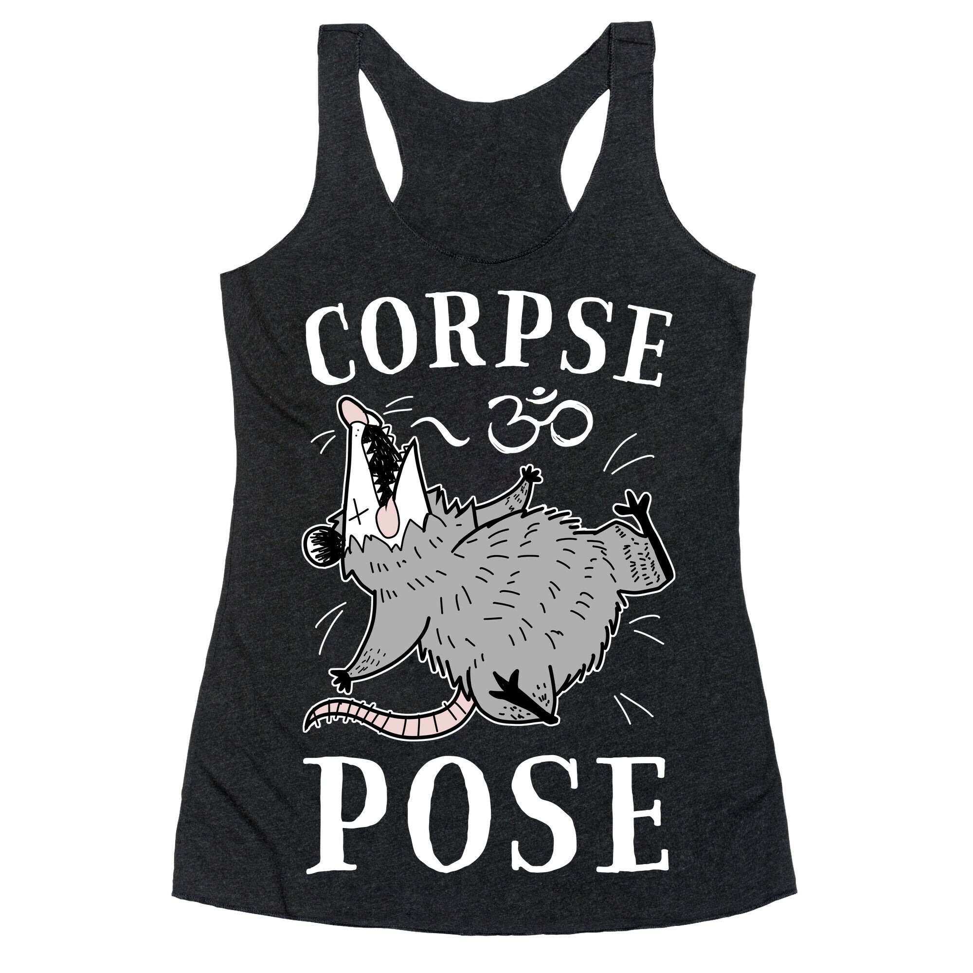 Corpse Pose Racerback Tank