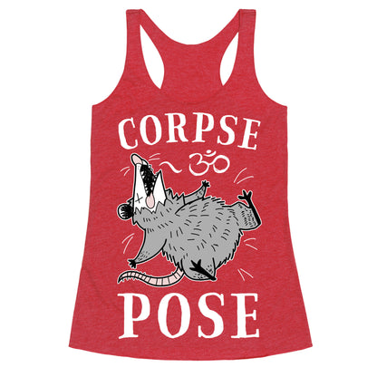 Corpse Pose Racerback Tank