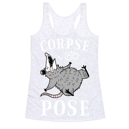 Corpse Pose Racerback Tank