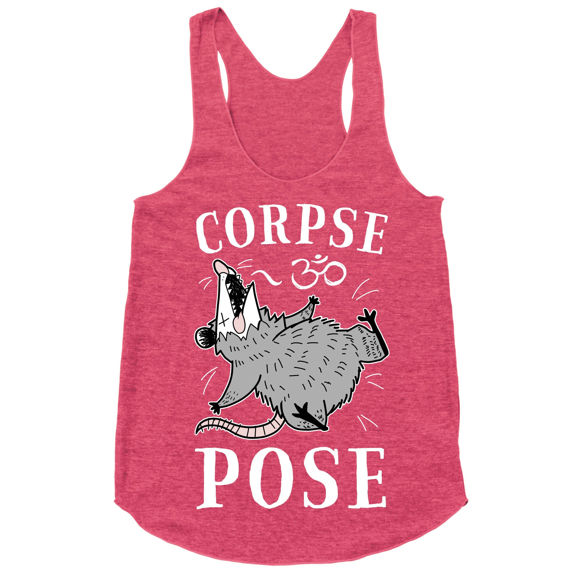 Corpse Pose Racerback Tank