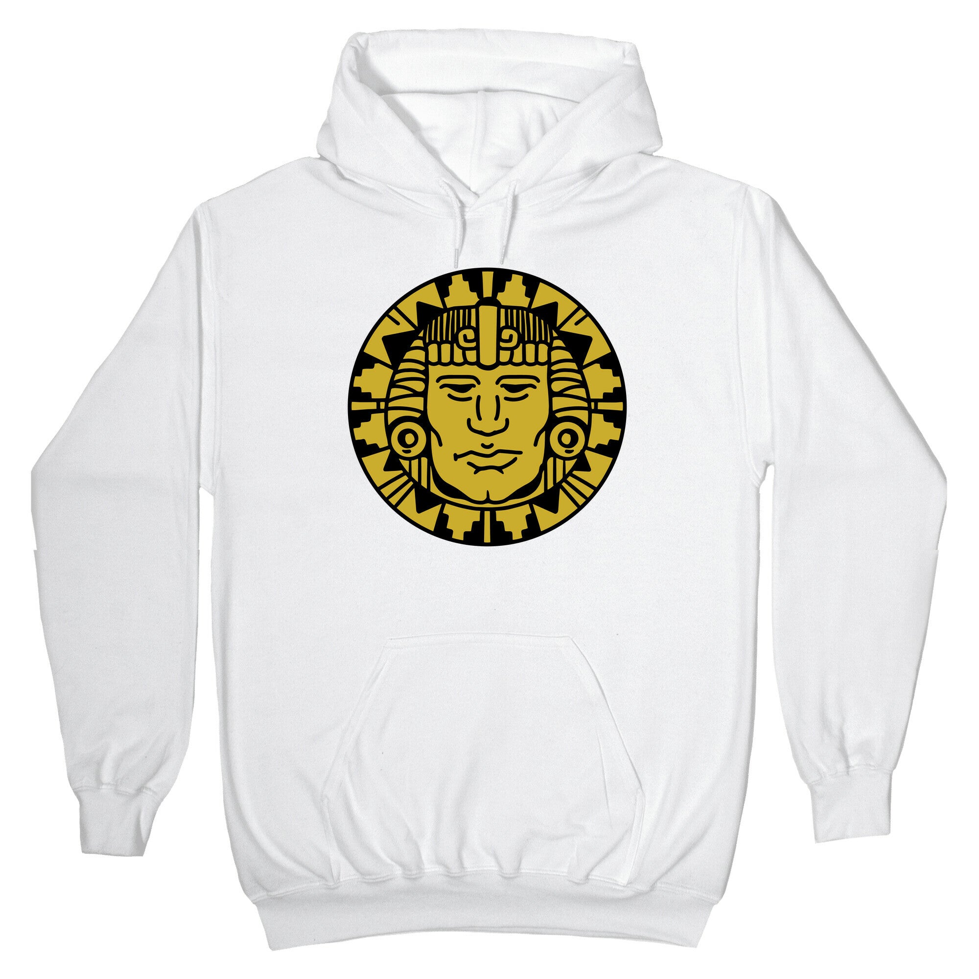 Hidden Temple Olmec Coin Hoodie
