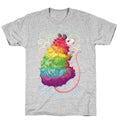 Rainbow Possum T-Shirt