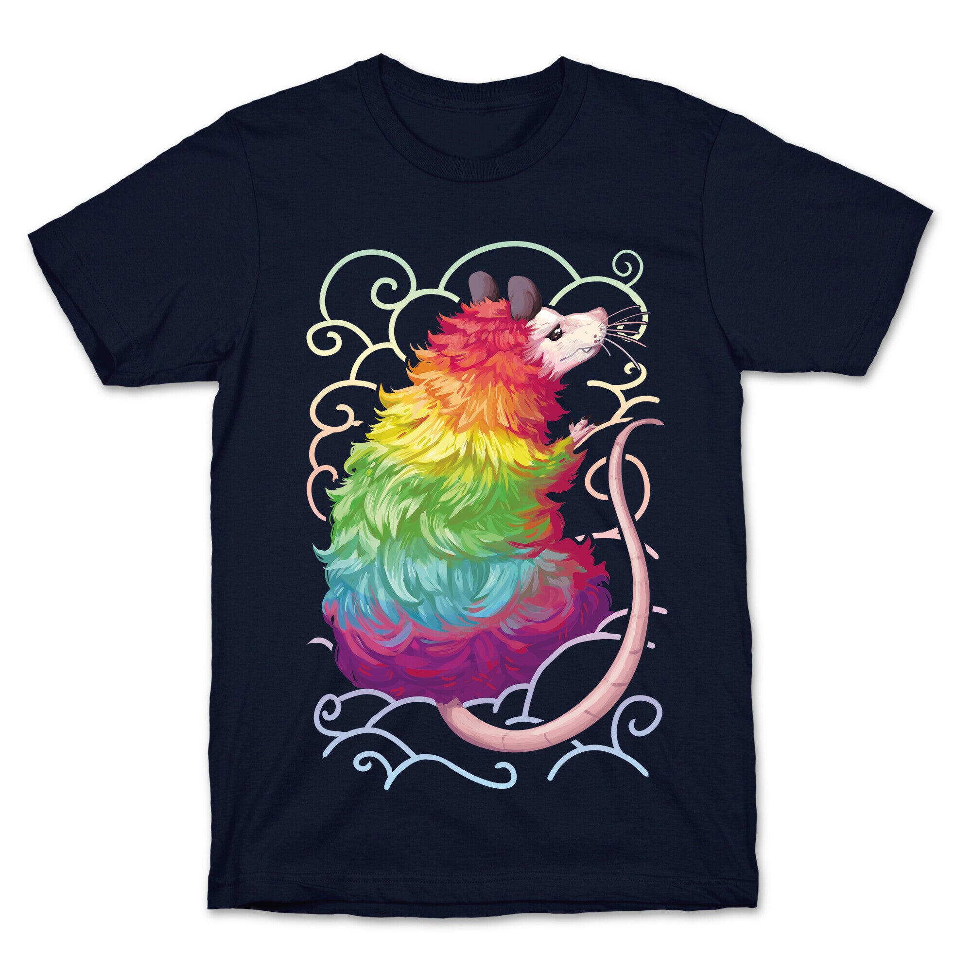 Rainbow Possum T-Shirt