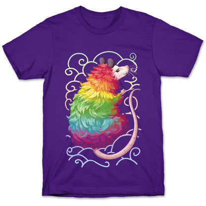 Rainbow Possum T-Shirt