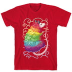 Rainbow Possum T-Shirt