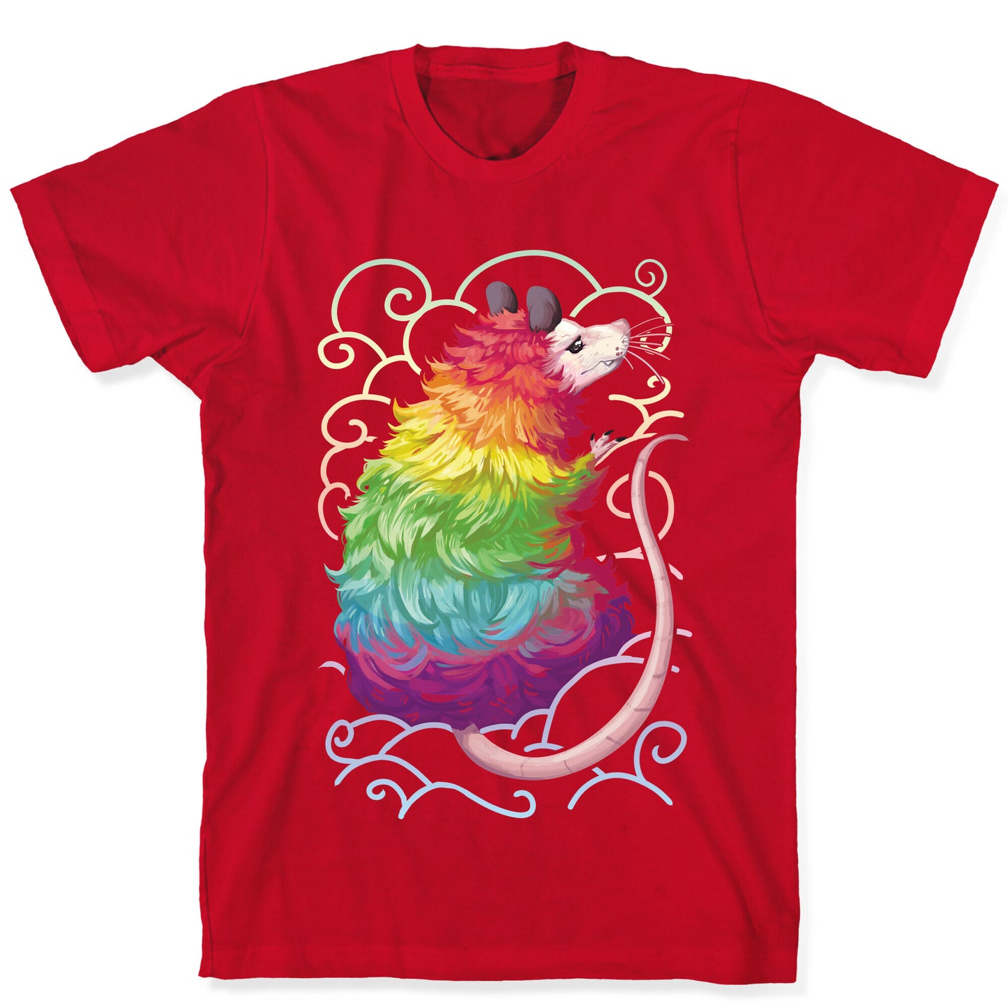 Rainbow Possum T-Shirt