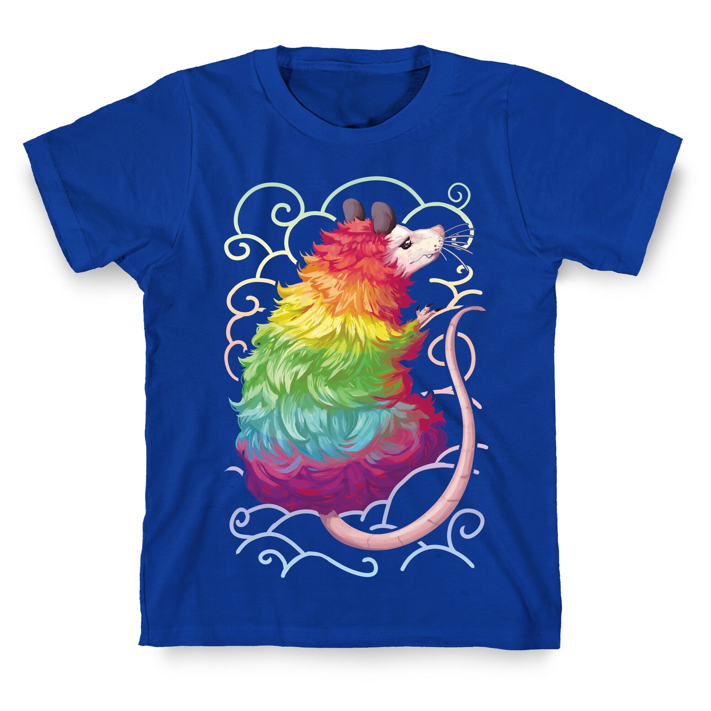 Rainbow Possum T-Shirt