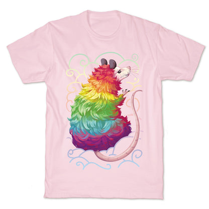 Rainbow Possum T-Shirt