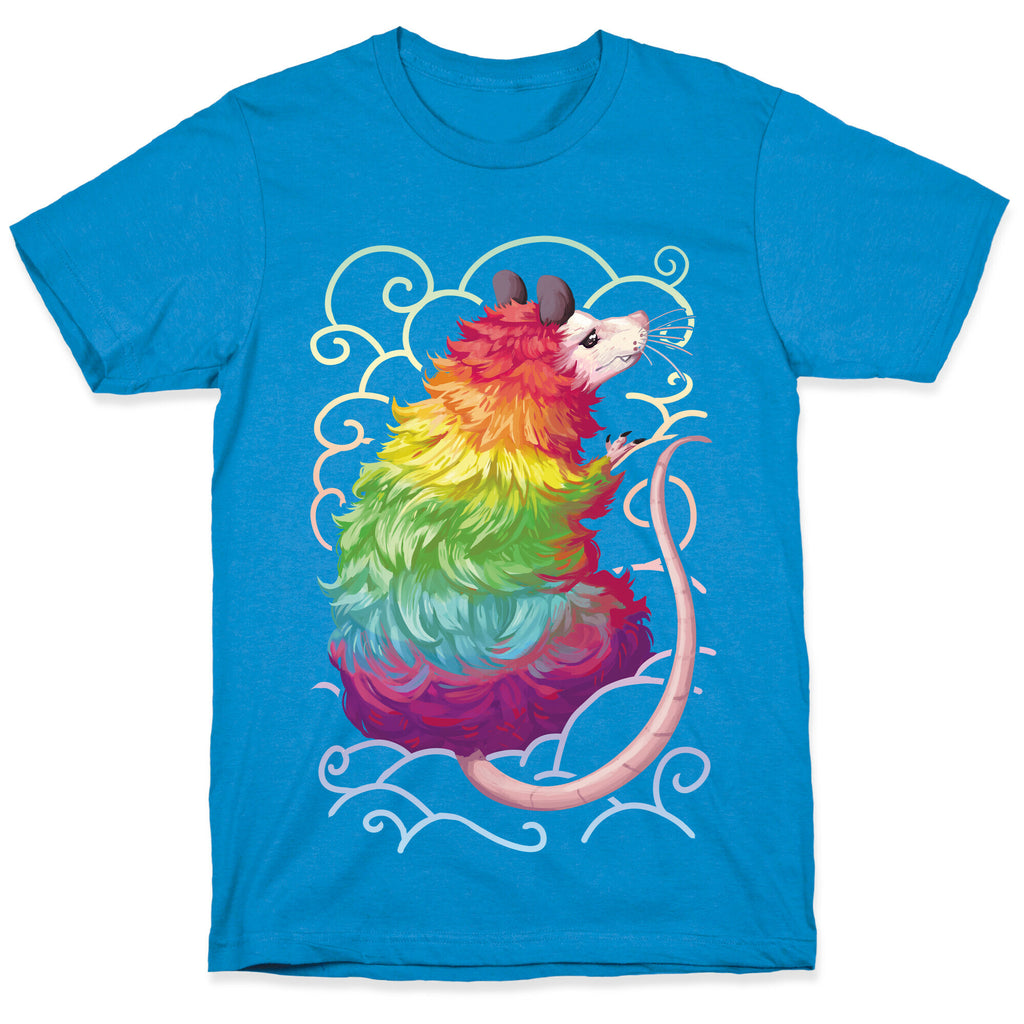 Rainbow Possum T-Shirt